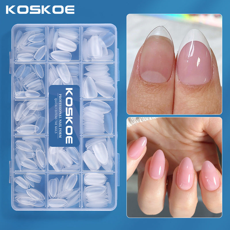 300pcs Matte Soft False Nails Secondary image