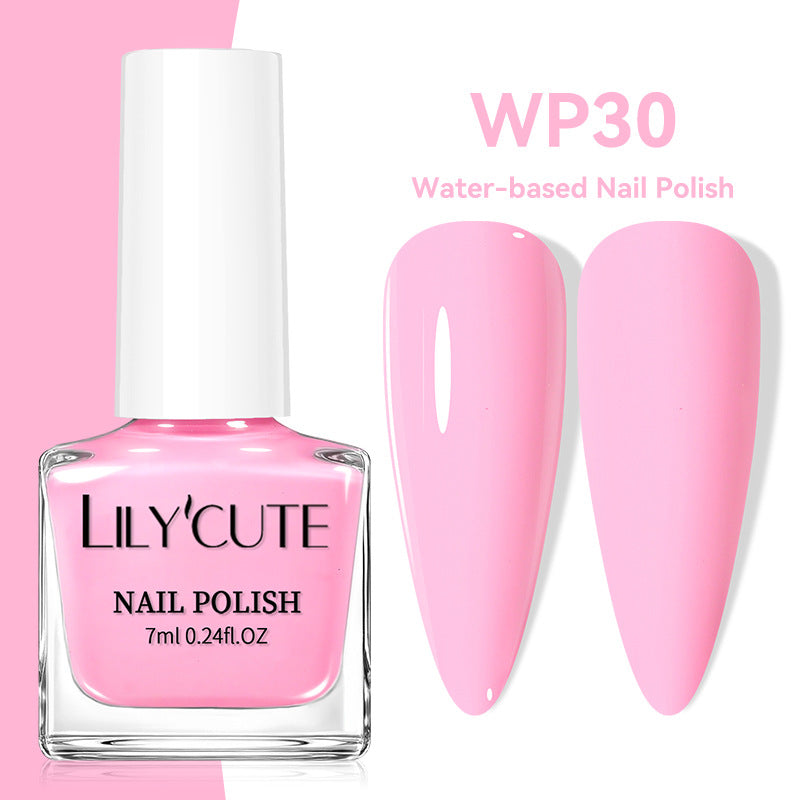 Water-based Nail Gel Polish