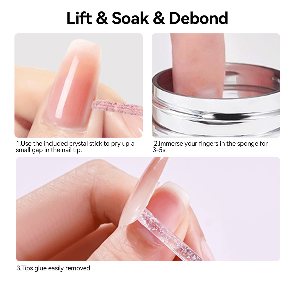 Nail Debonder Quick Removal