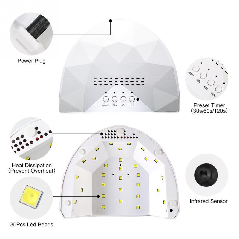 48W UV Led Nail Lamp Secondary image
