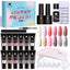 12 Colors Poly Gel Starter Kit