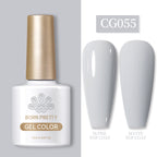 Silky White Series Gel Polish