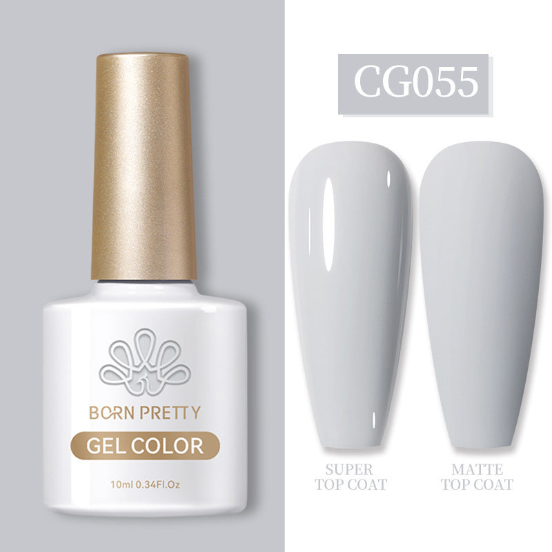 Silky White Series Gel Polish