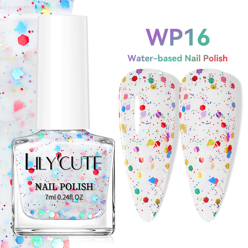 Water-based Nail Gel Polish