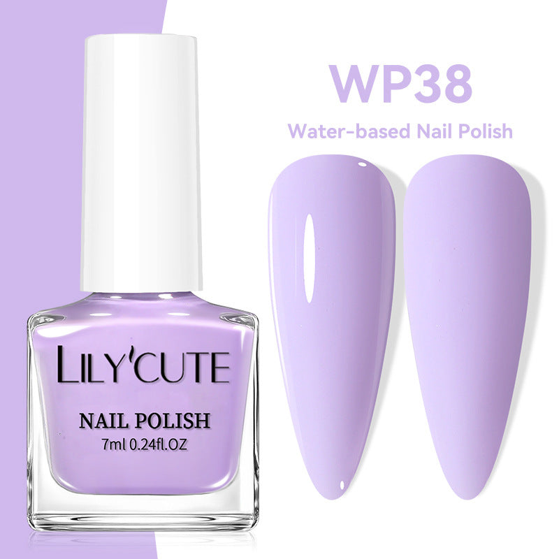 Water-based Nail Gel Polish
