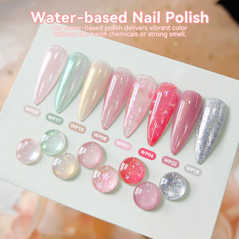 Water-based Nail Gel Polish