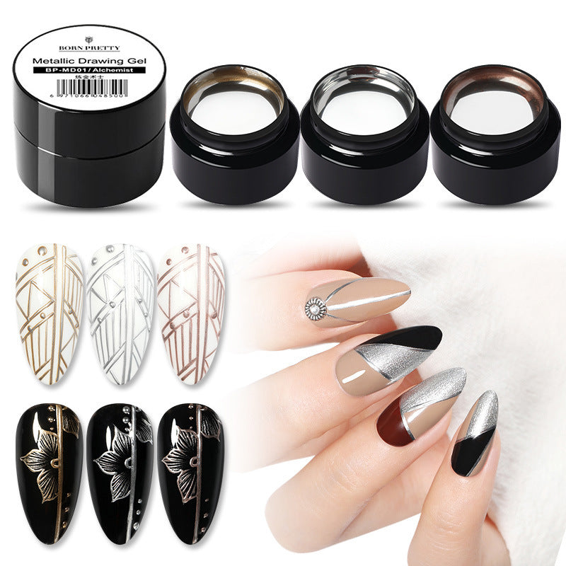 Metallic Painting Gel Secondary image