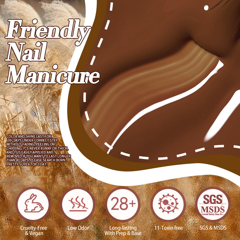 Silky White Series Gel Polish Secondary image