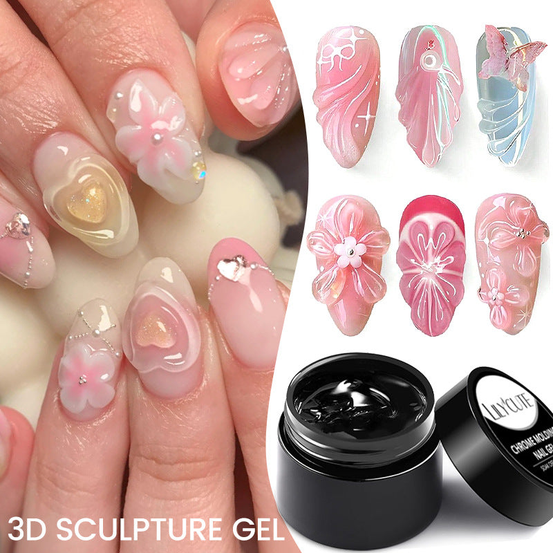 Chrome Molding Nail Gel Main image