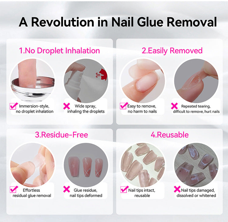 Nail Debonder Quick Removal