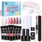 7 Colors Poly Gel Starter Kit