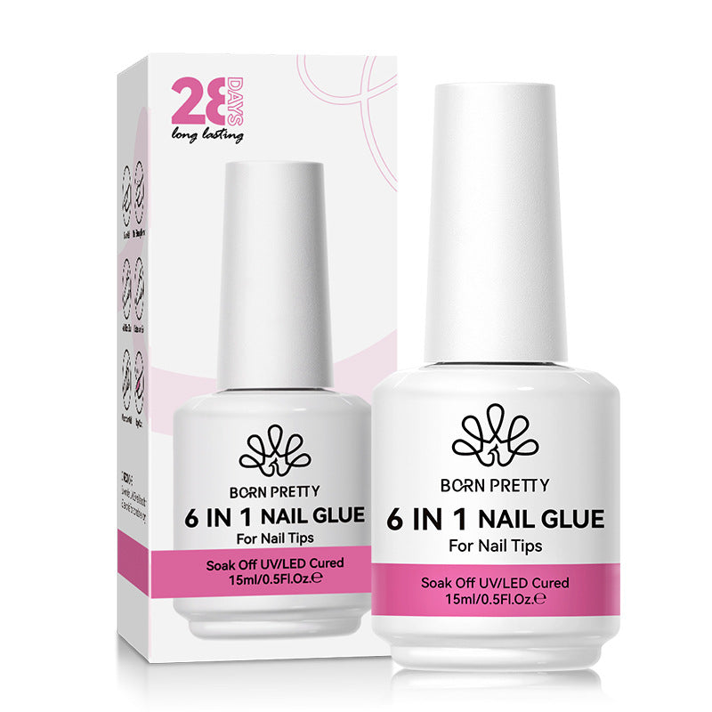 6 In 1 Nail Glue