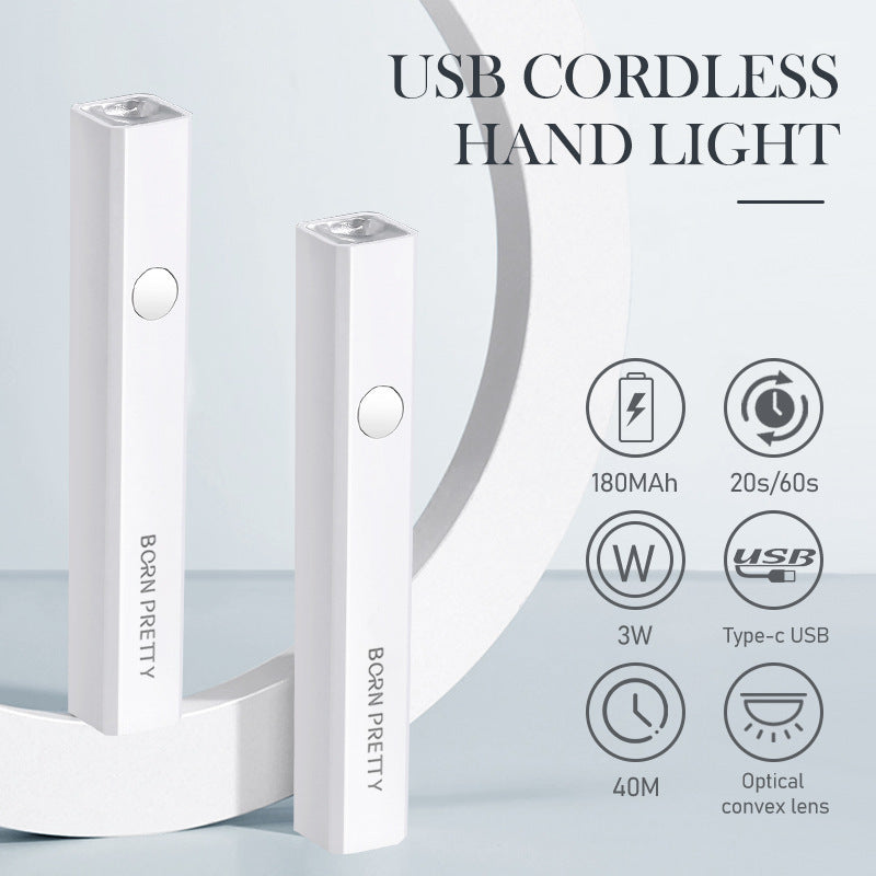 USB Cordless Hand Light