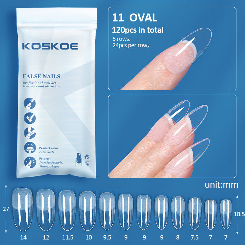120pcs False Nails