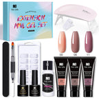 3 Colors Poly Gel Starter Kit