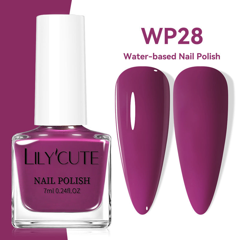 Water-based Nail Gel Polish