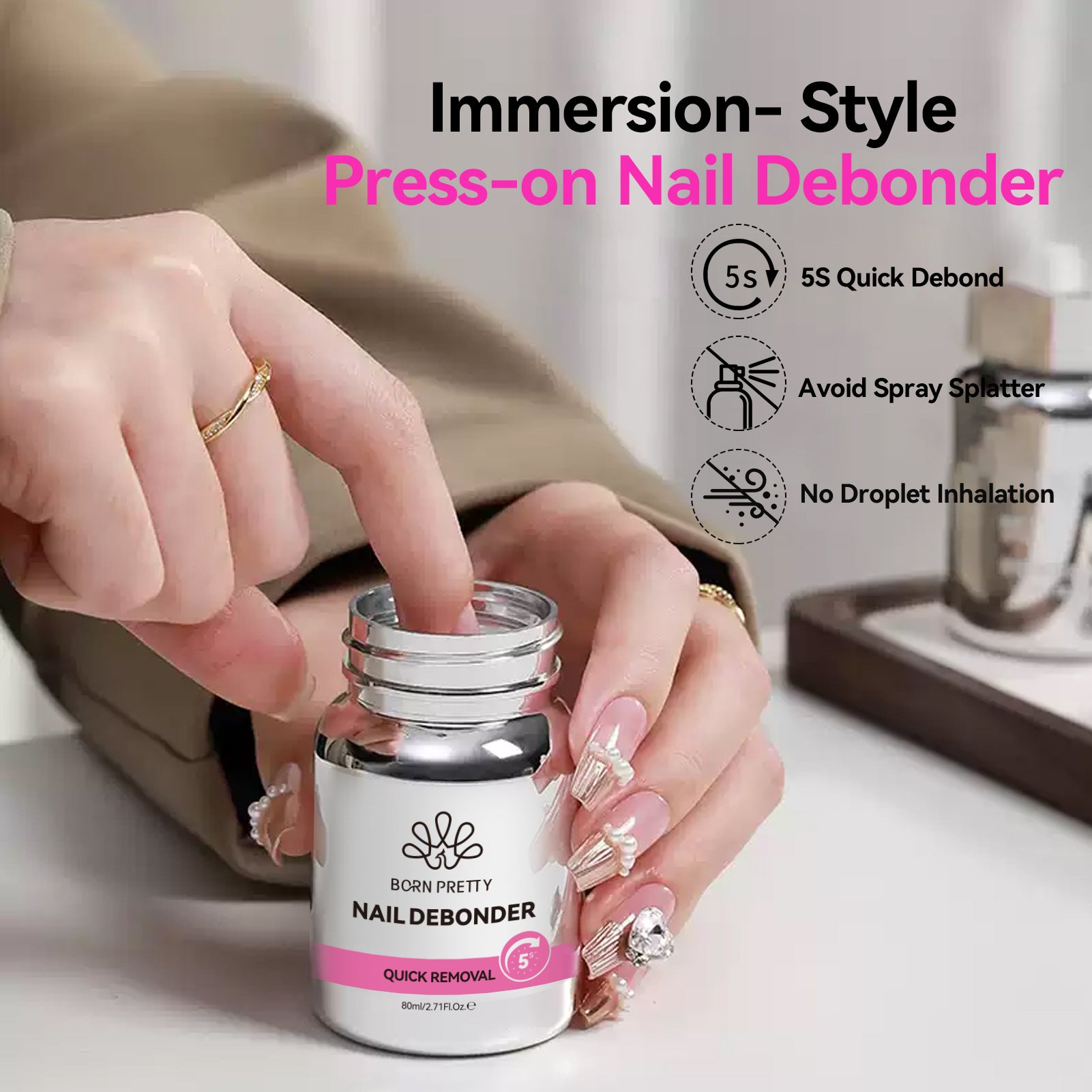 Nail Debonder Quick Removal