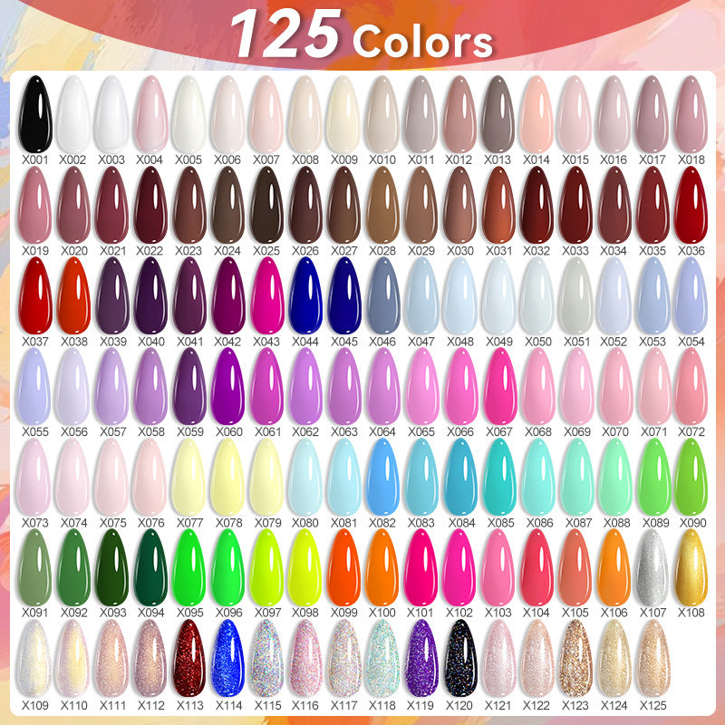 125 Colors Gel Polish