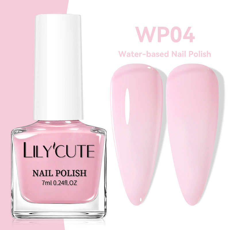 Water-based Nail Gel Polish
