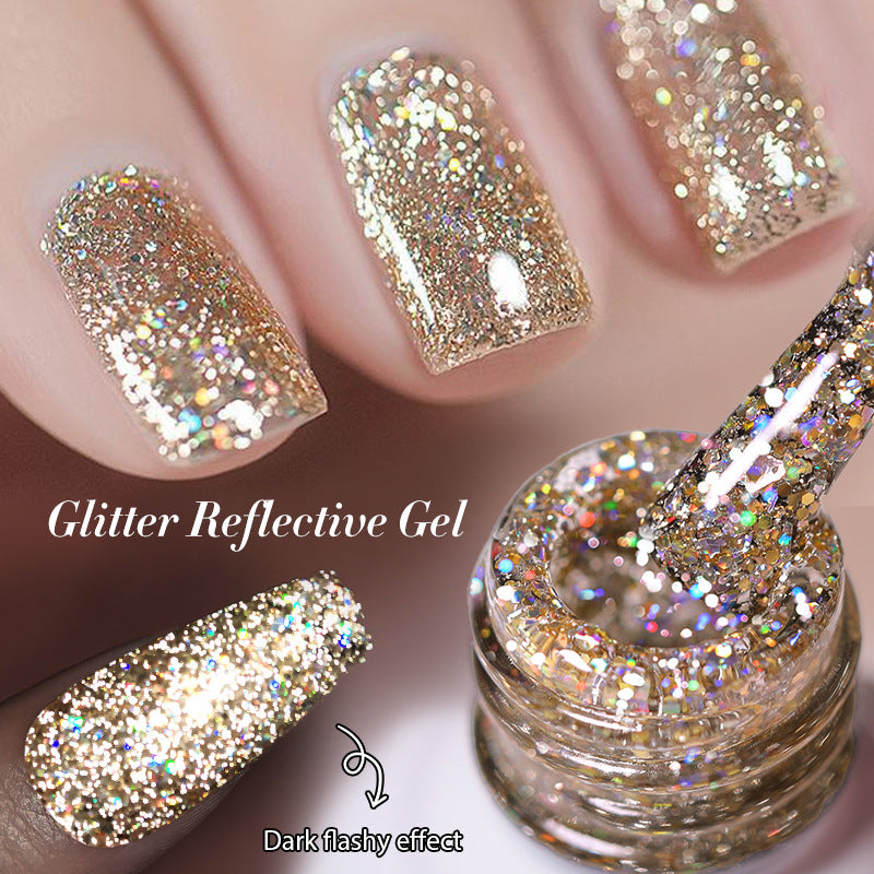 Relfective Glitter Gel Dream Star Main image