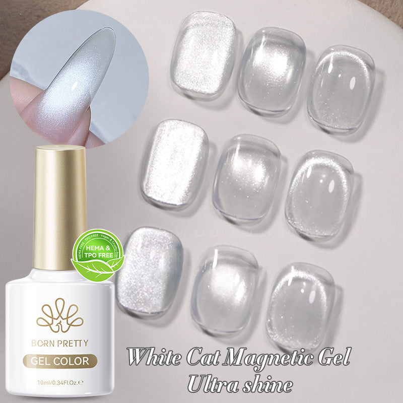White Cat Magnetic Gel Main image
