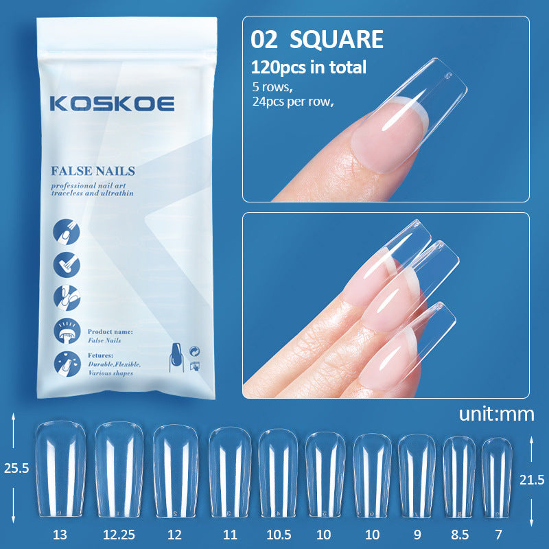 120pcs False Nails