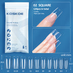 120pcs False Nails
