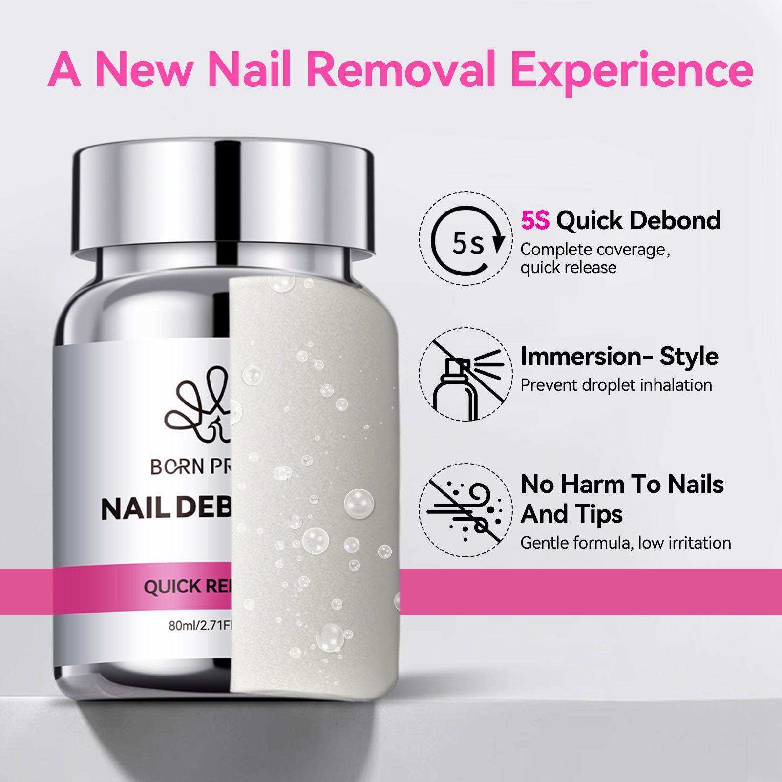 Nail Debonder Quick Removal