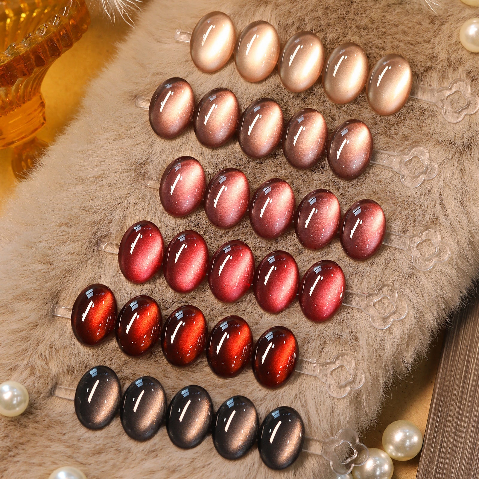 6 Colors Set Gel Polish Secondary image