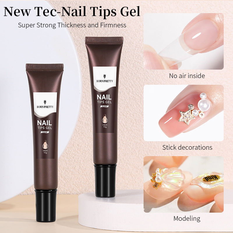 New Tec-Nail Tips Gel Glue Main image