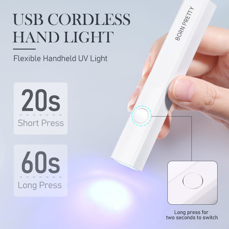 USB Cordless Hand Light