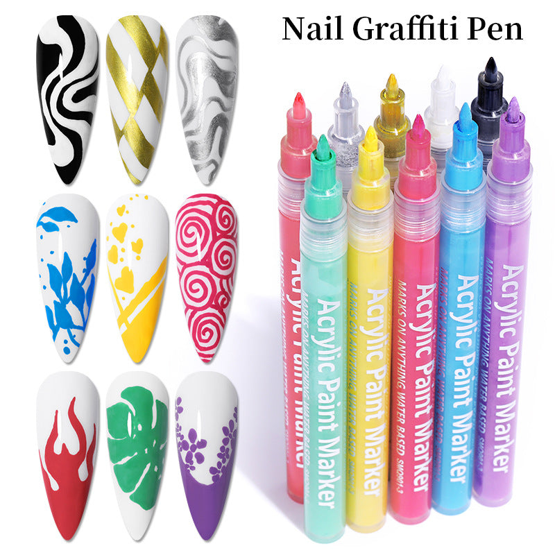 Nail Graffiti Pen Secondary image