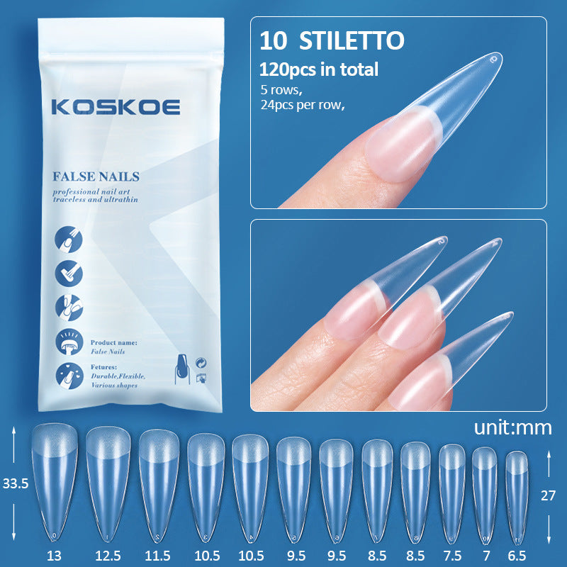 120pcs False Nails