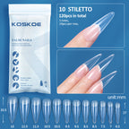 120pcs False Nails