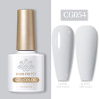 Silky White Series Gel Polish