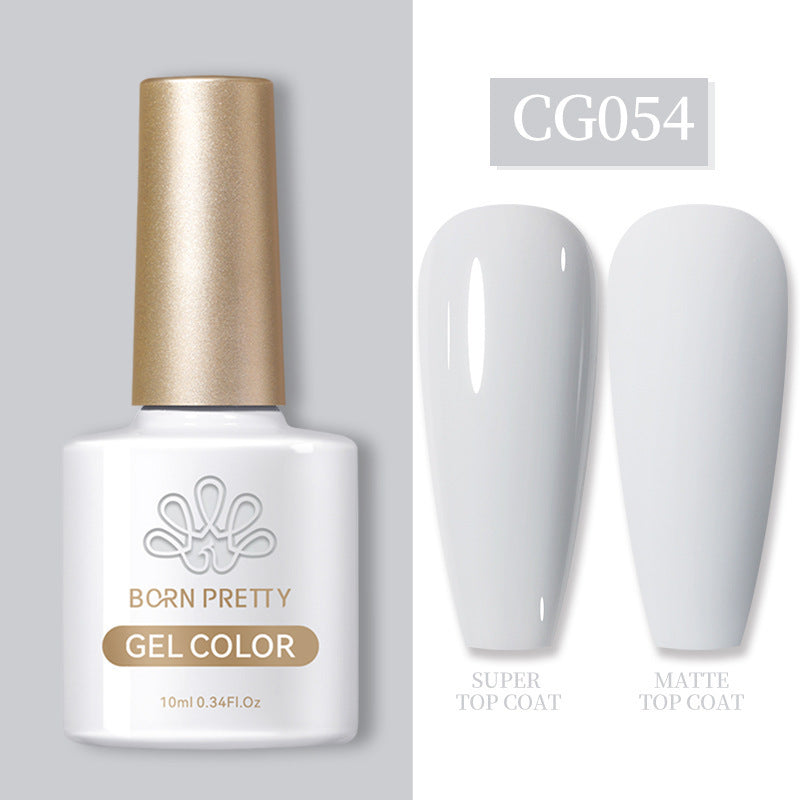 Silky White Series Gel Polish