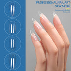 120pcs False Nails