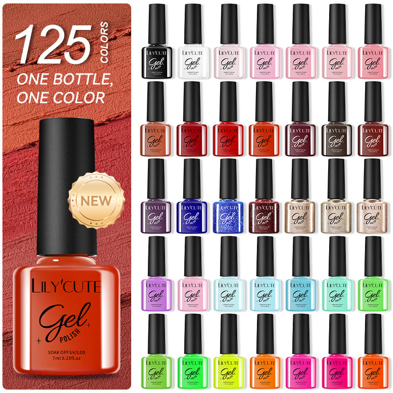 125 Colors Gel Polish Main image