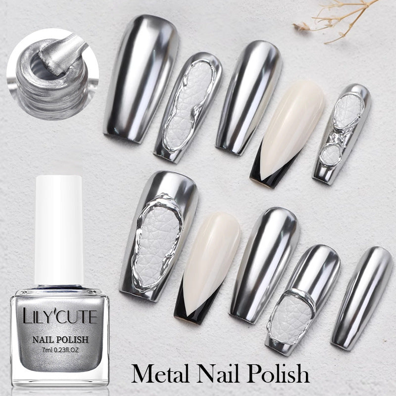 Metal Nail Polish Secondary image