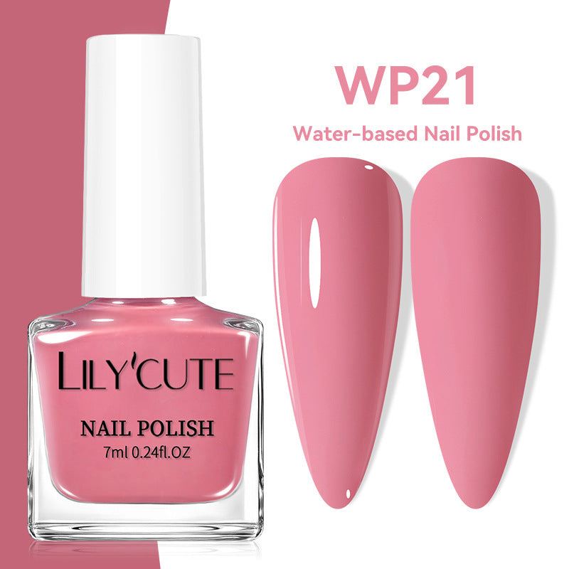 Water-based Nail Gel Polish