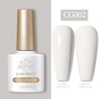 Silky White Series Gel Polish