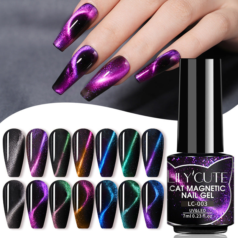 Bling Cat Magnetic Nail Gel Secondary image