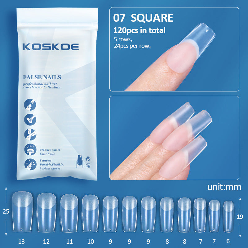 120pcs False Nails