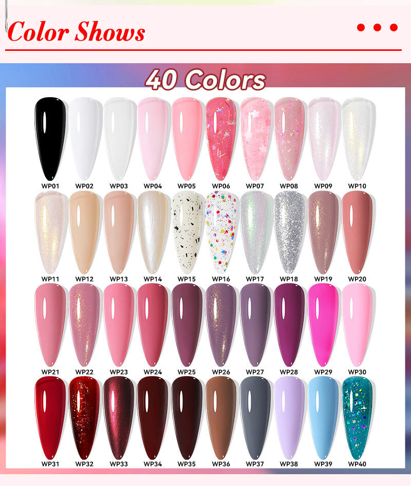 Water-based Nail Gel Polish