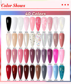 Water-based Nail Gel Polish