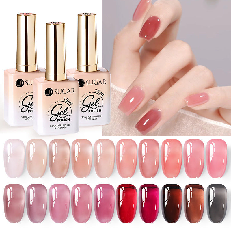 60 Colors Jelly Nail Gel Main image