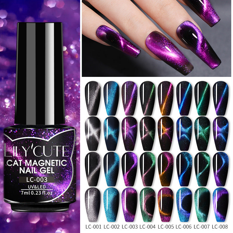 Bling Cat Magnetic Nail Gel Main image