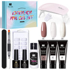 3 Colors Poly Gel Starter Kit