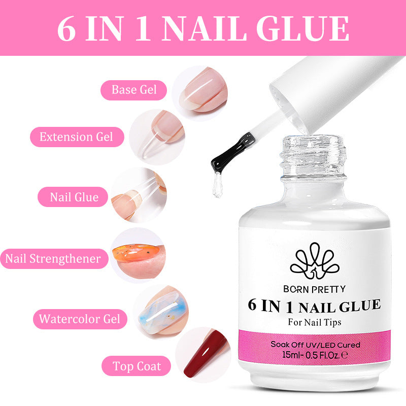 6 In 1 Nail Glue