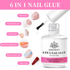 6 In 1 Nail Glue